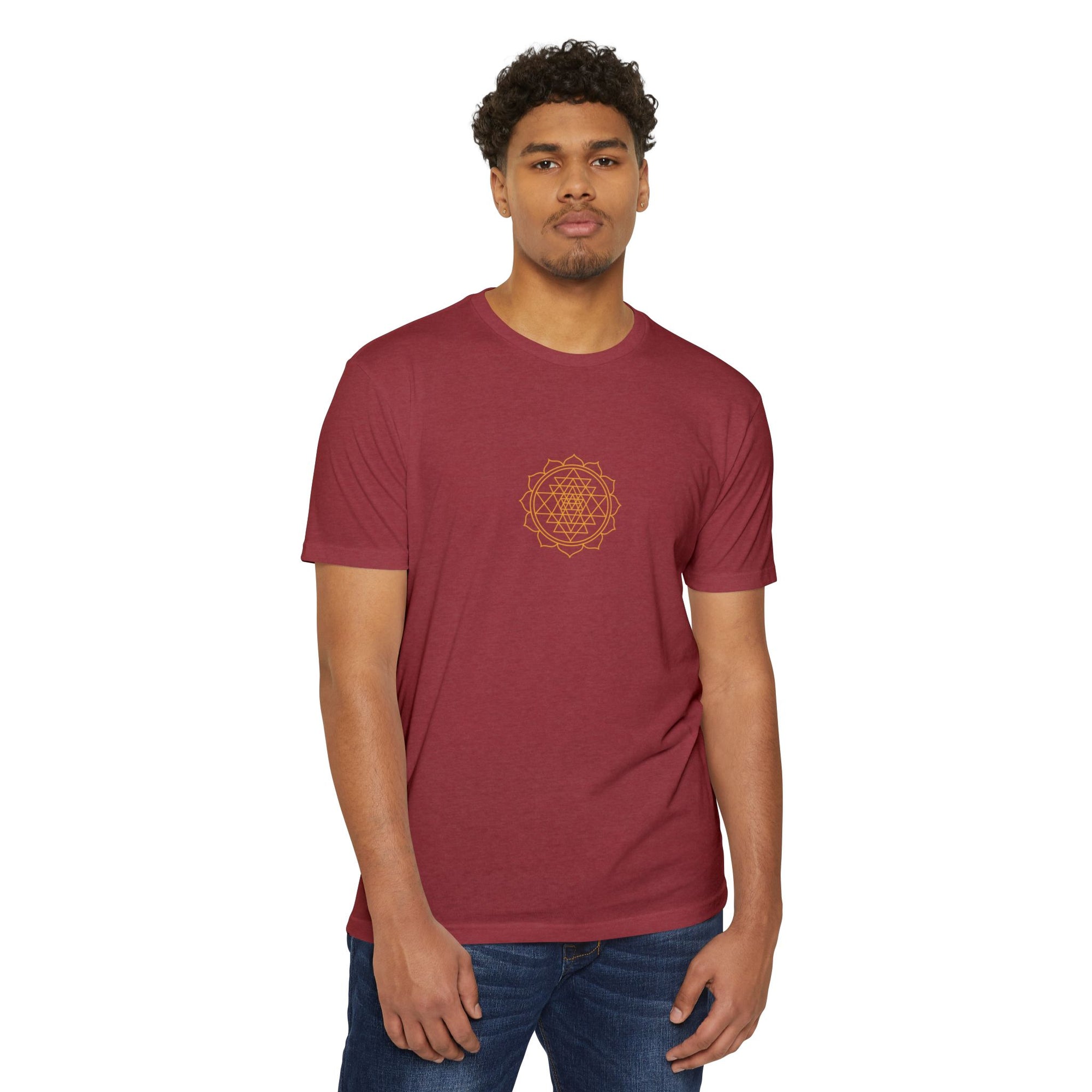 Sri Yantra Sacred Geometry T-shirt