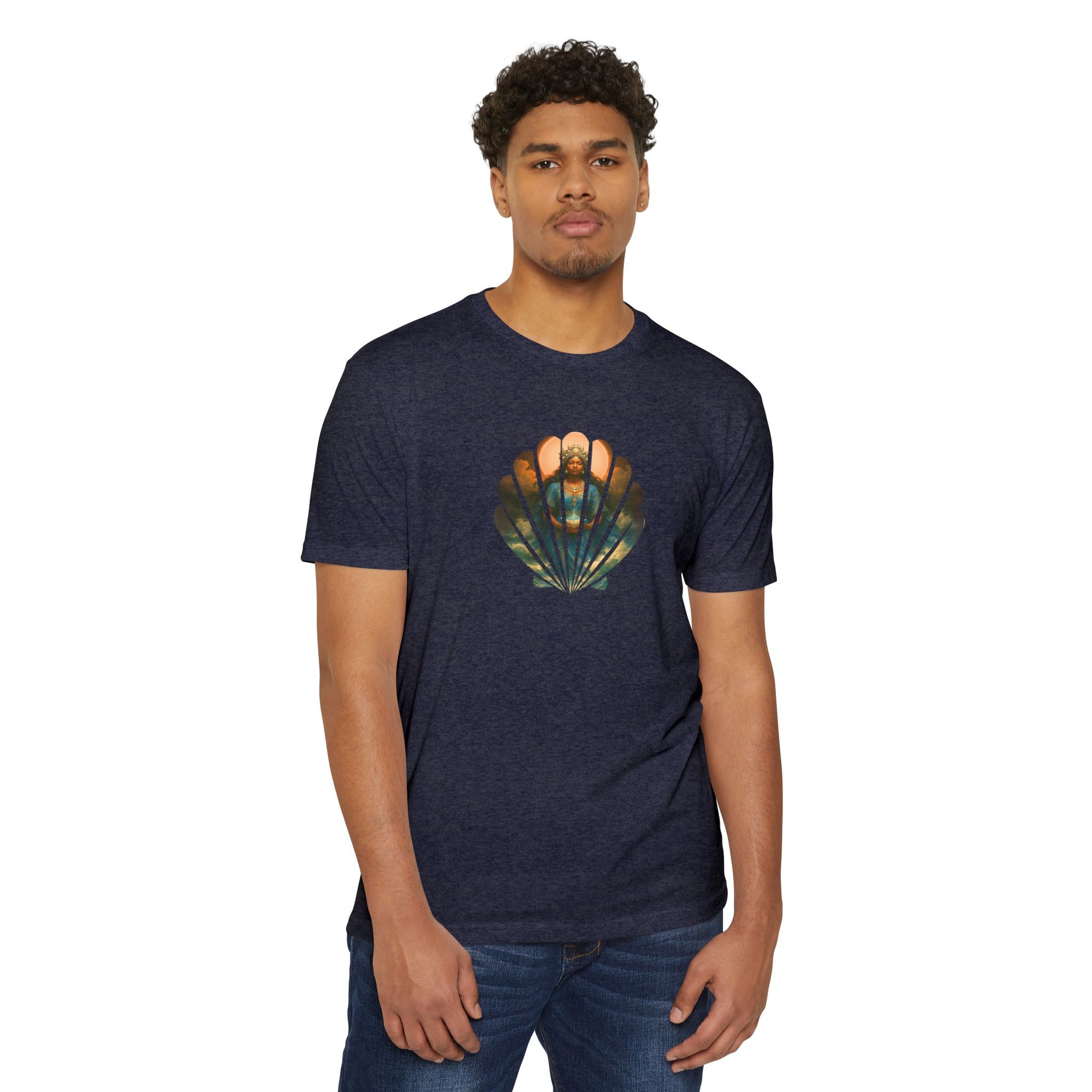 The Water Spirit - Yemoja Orisha African Spirituality T-shirt