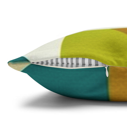 Geometric Design Throw Pillowcase