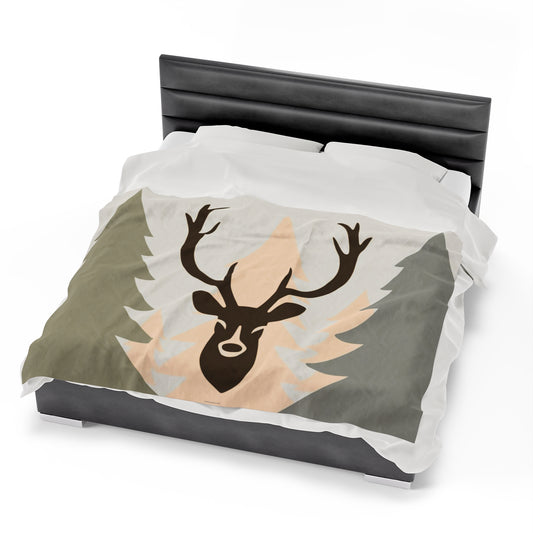 Scandi Deer Blanket