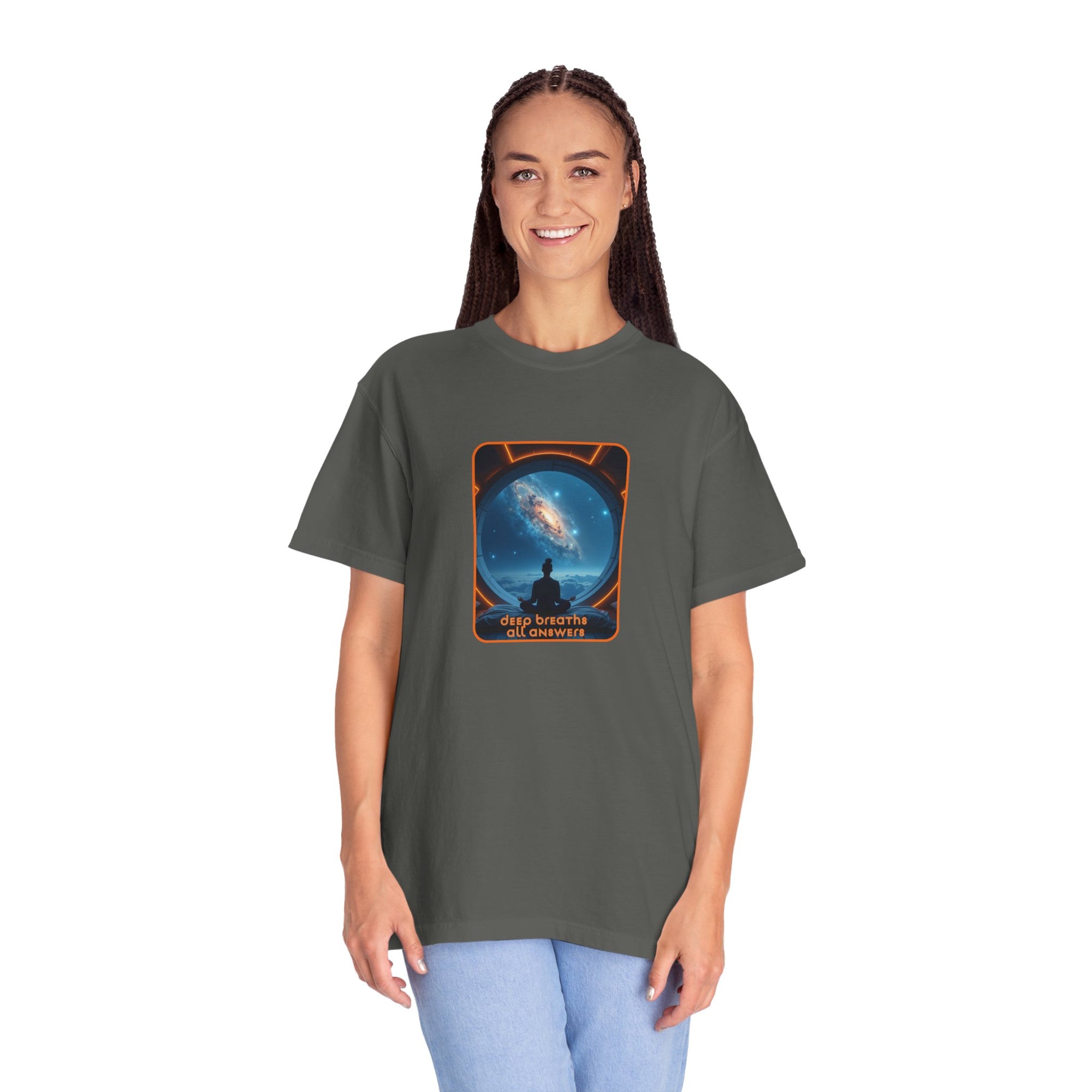 Nebula Meditation T-shirt