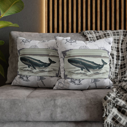 Whale Lovers Pillowcase