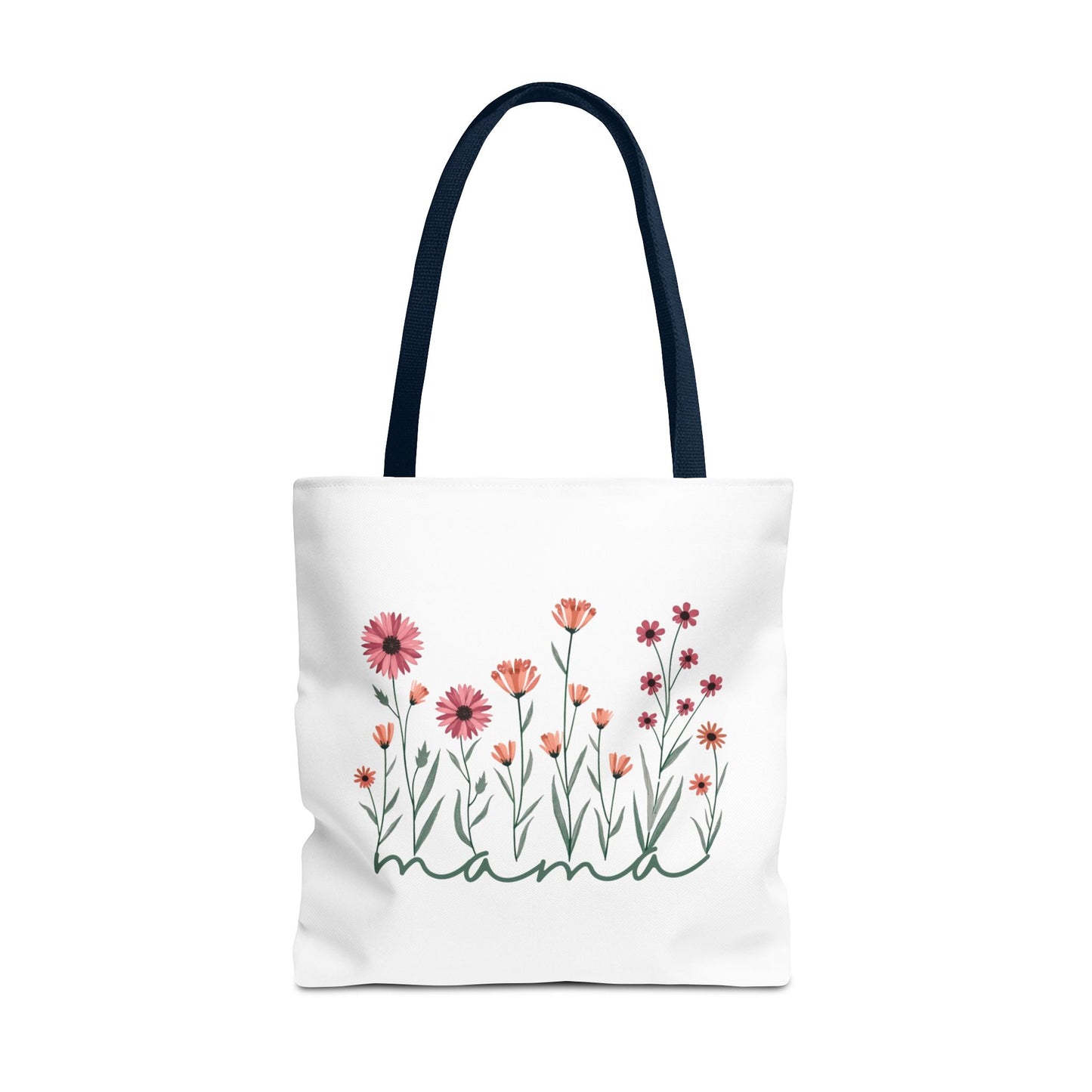 Minimalist Flowers Mother's Tote Bag