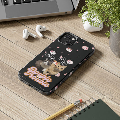 Phone Cases - Cat lovers - Black Design