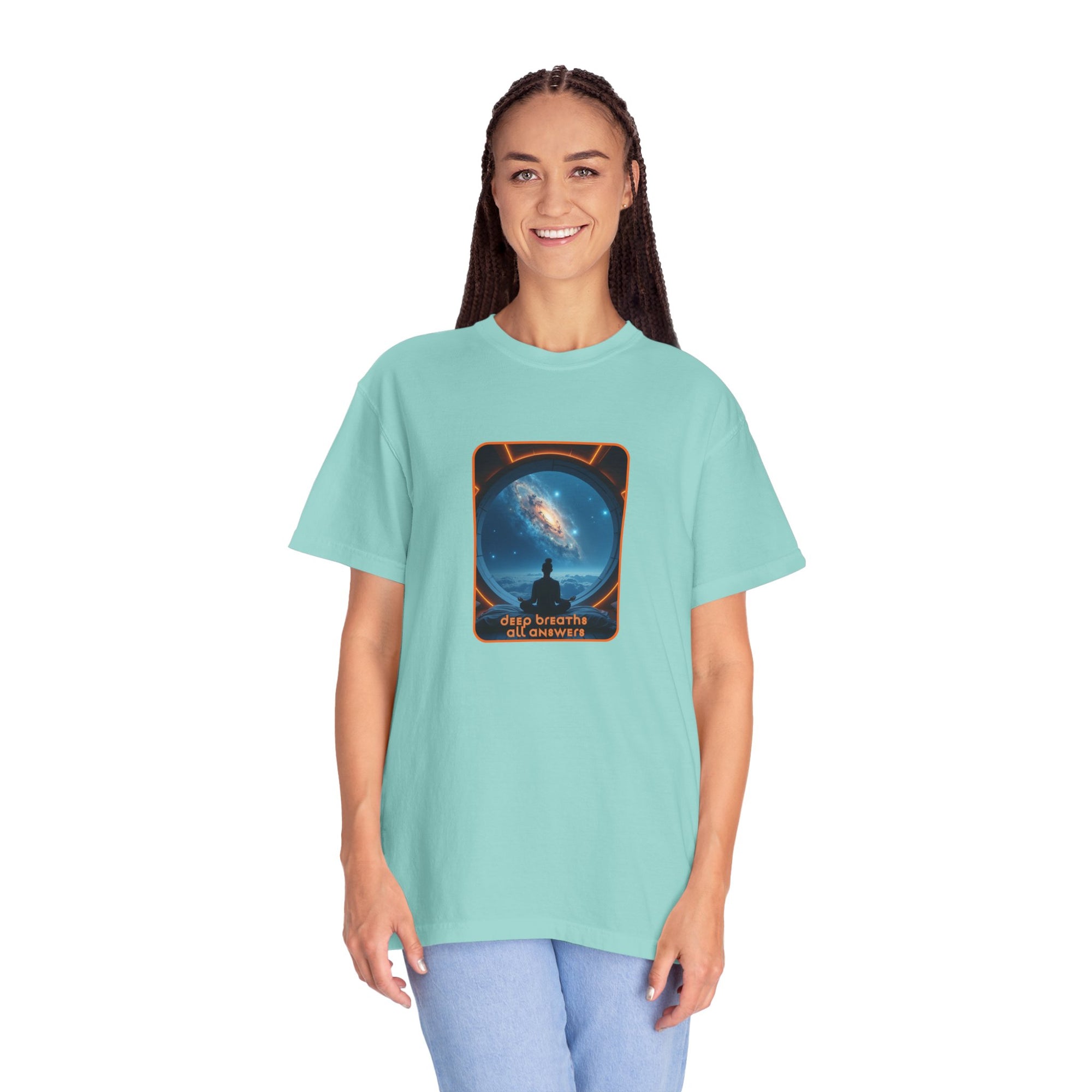 Nebula Meditation T-shirt