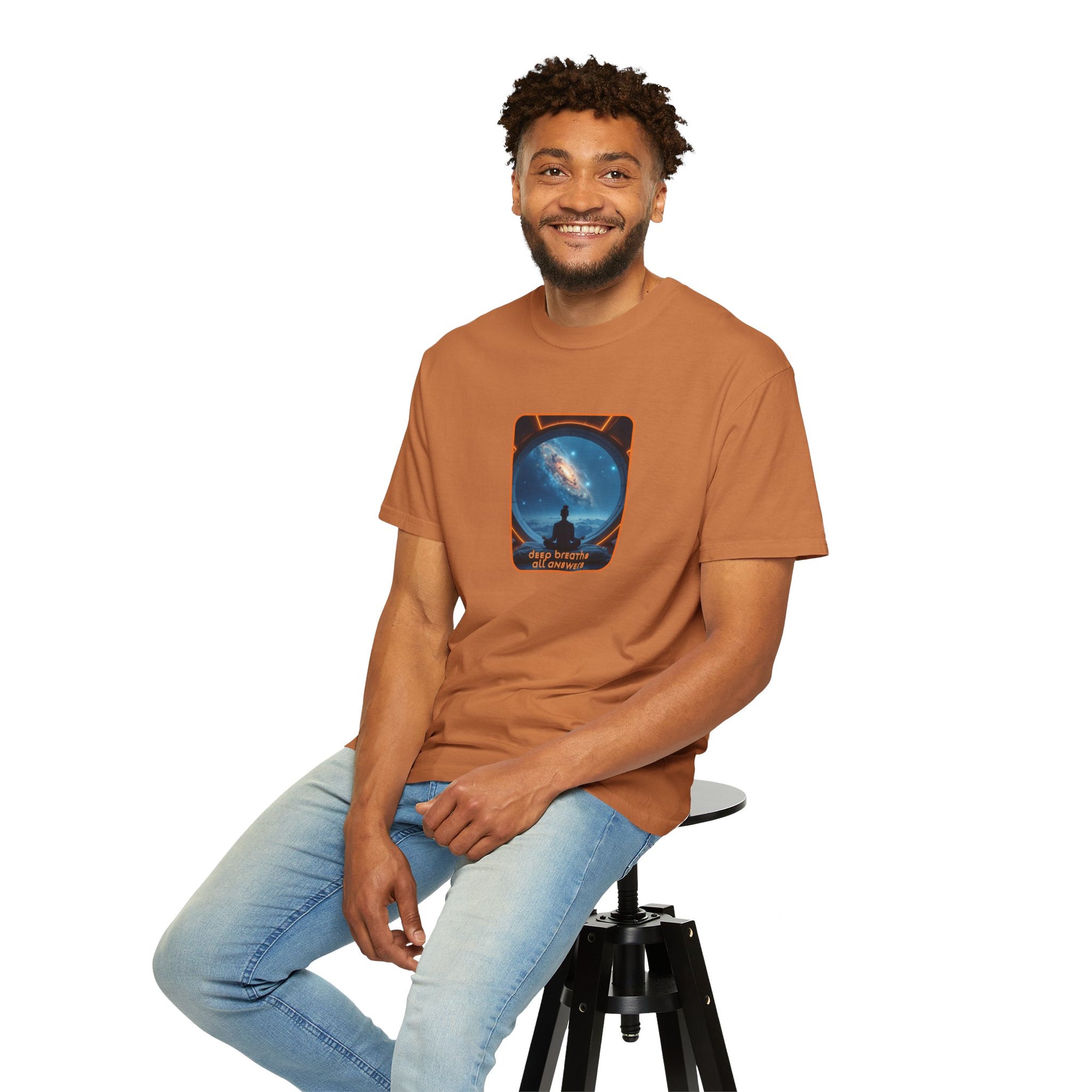 Nebula Meditation T-shirt