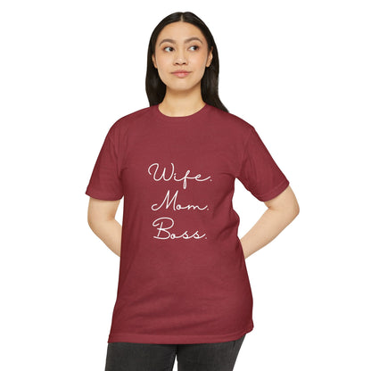 Wife Mom Boss T-Shirt – Bold Mother’s Day Gift for Empowered Women