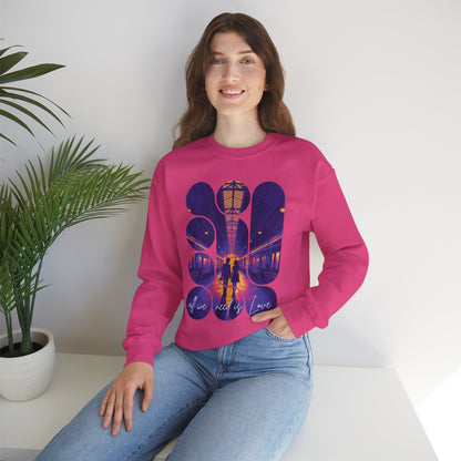 Valentine's Love Unisex Sweatshirt - All We Need