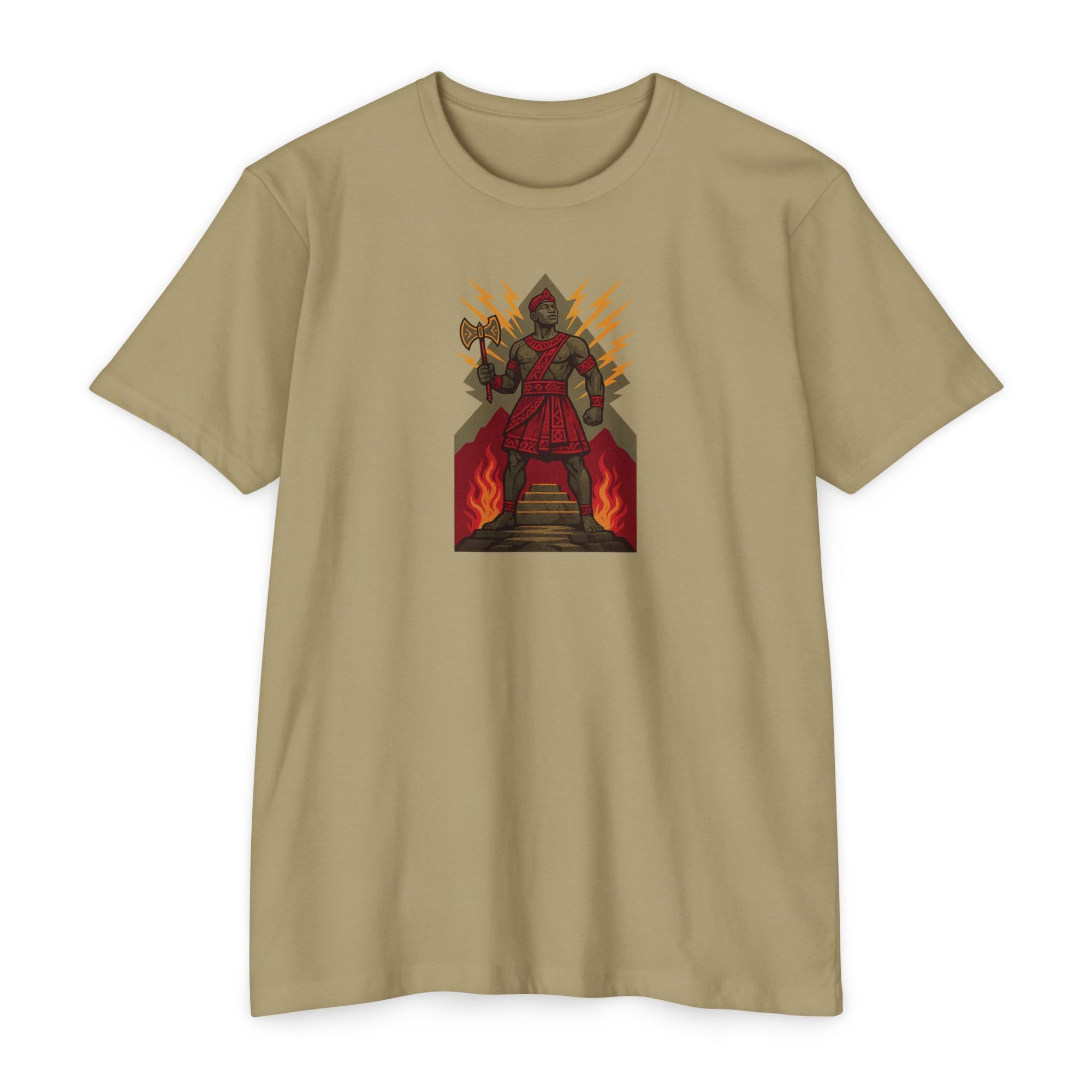Shango / Changó or Xangô Orisha African Spirituality T-shirt