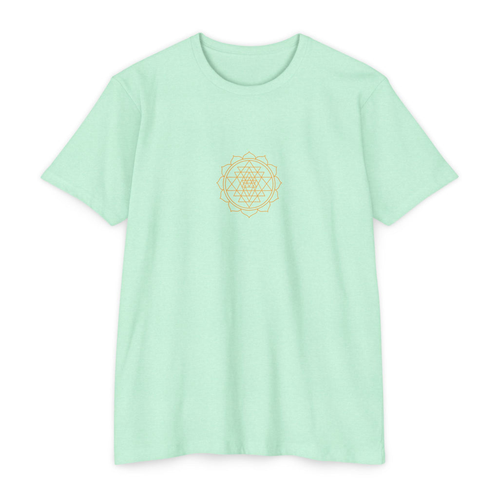 Sri Yantra Sacred Geometry T-shirt