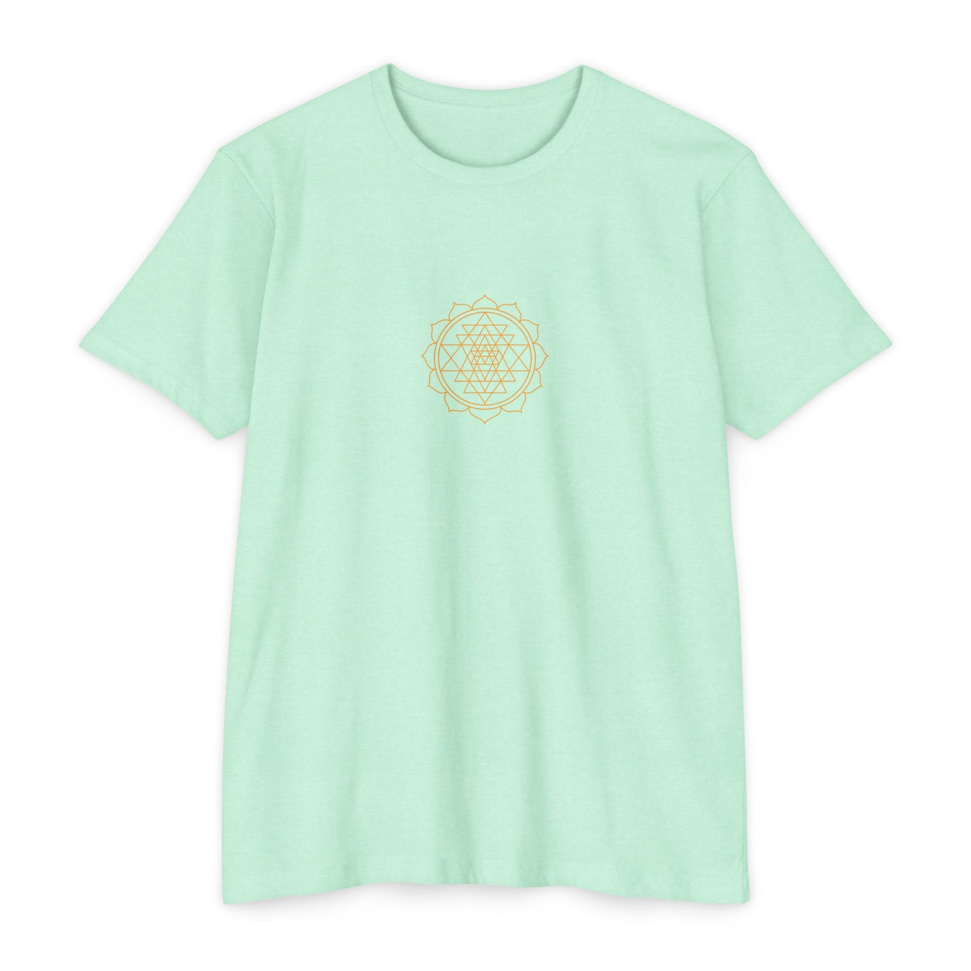 Sri Yantra Sacred Geometry T-shirt
