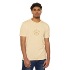 Hexahedron or Cube - Element of Earth T-Shirt