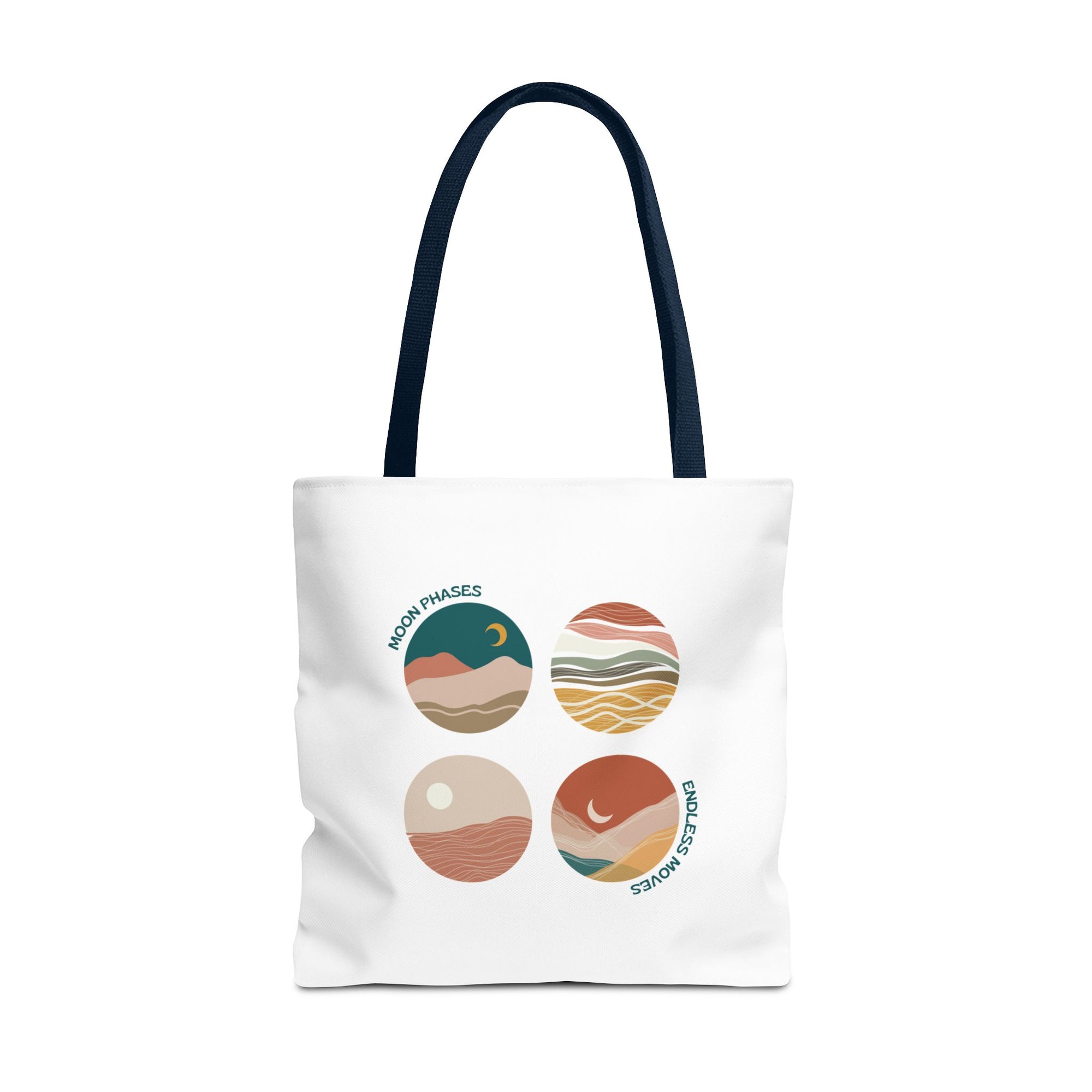 Moon Phases Astrology Lovers Tote Bag