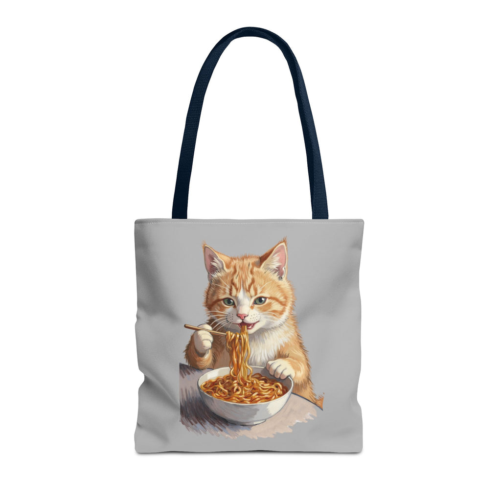Noodle Cat Tote Bag