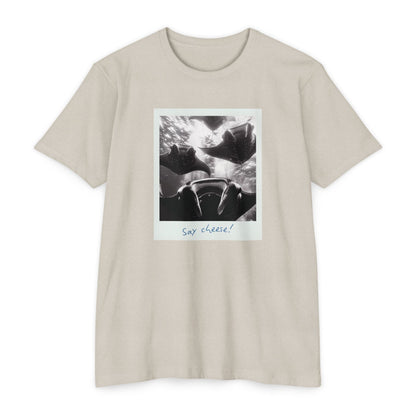 Manta Rays Selfie T-Shirt – Ocean-Inspired Marine Life Tee