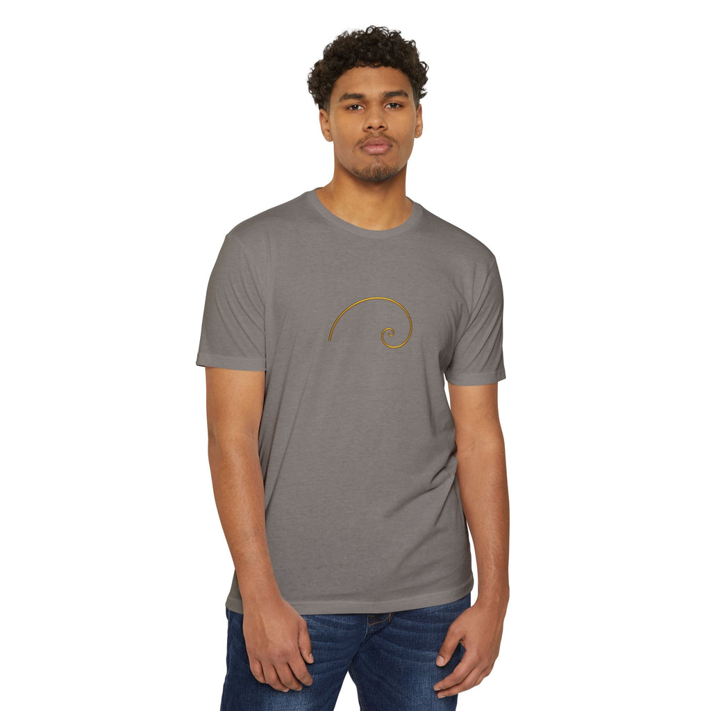 Golden Ratio Fibonacci Spiral T-shirt