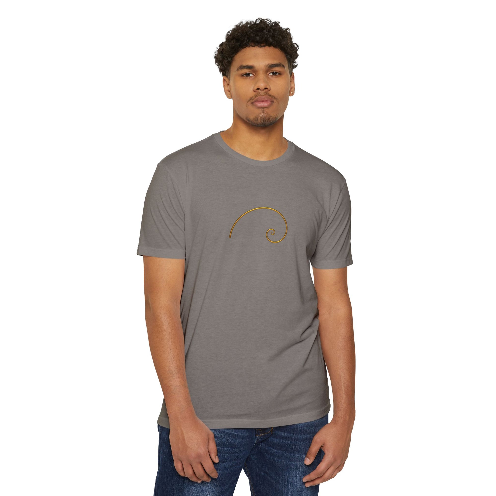 Golden Ratio Fibonacci Spiral T-shirt
