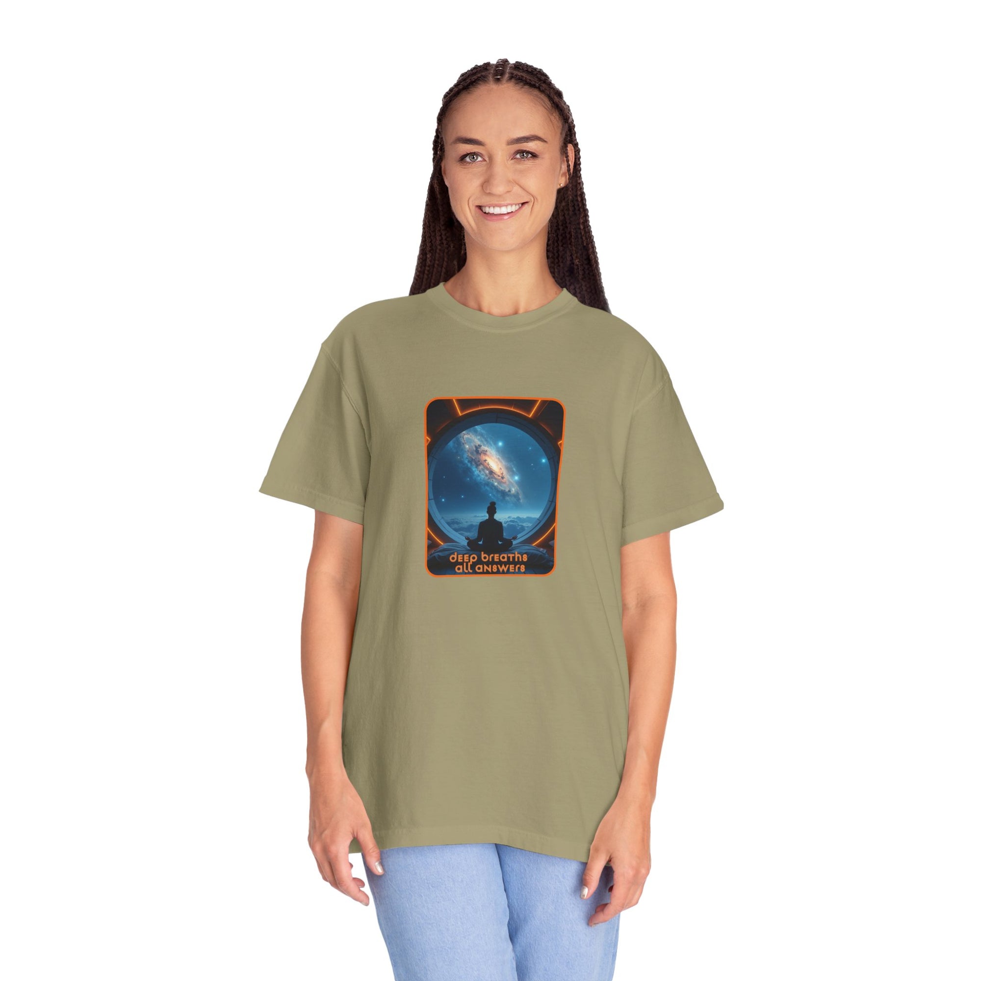Nebula Meditation T-shirt