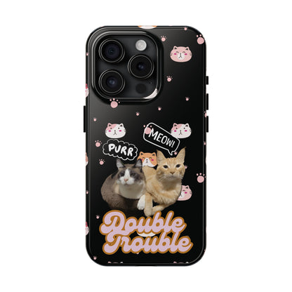 Phone Cases - Cat lovers - Black Design