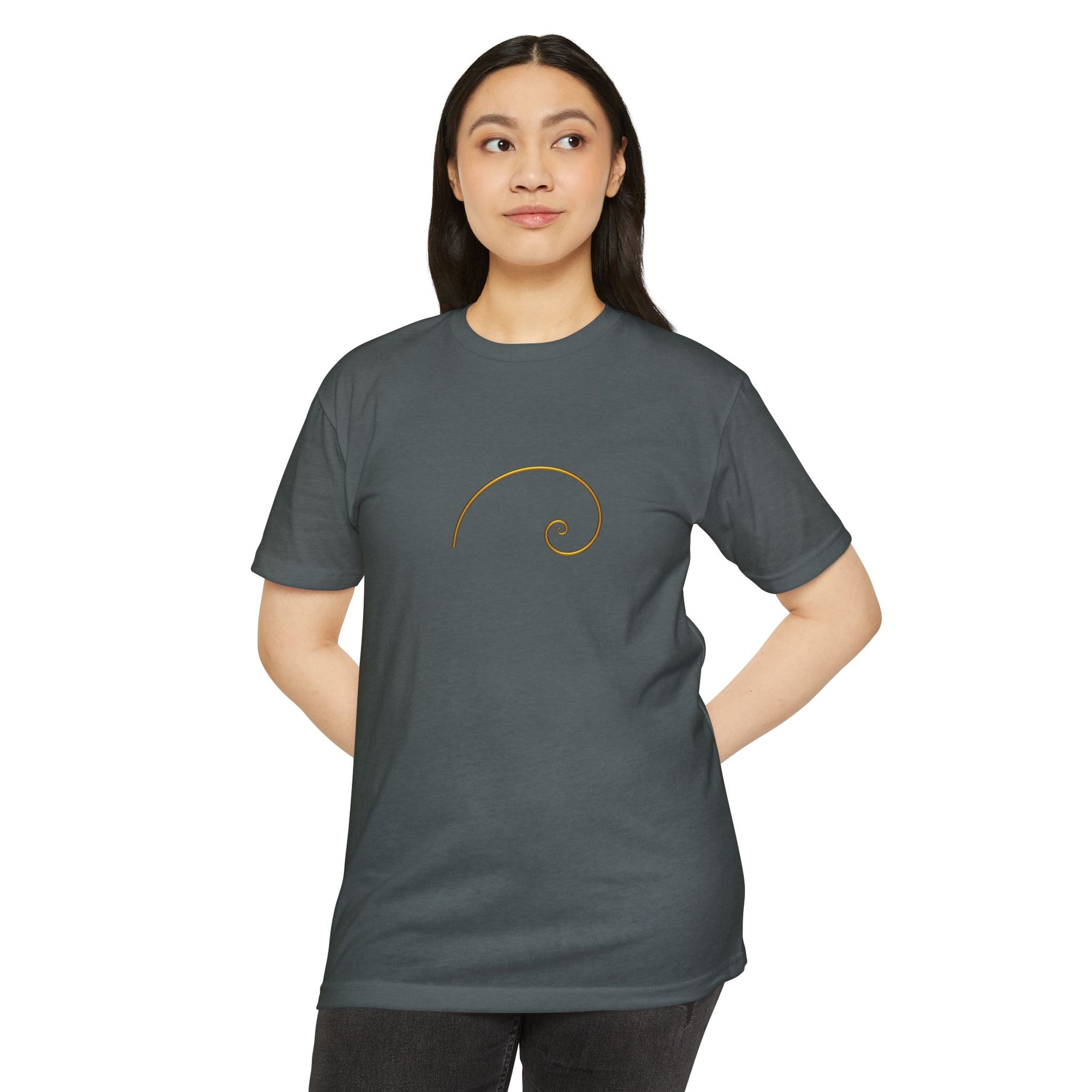 Golden Ratio Fibonacci Spiral T-shirt