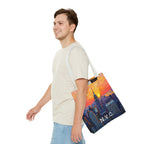 Sunset in New York Tote Bag - Beach Bag