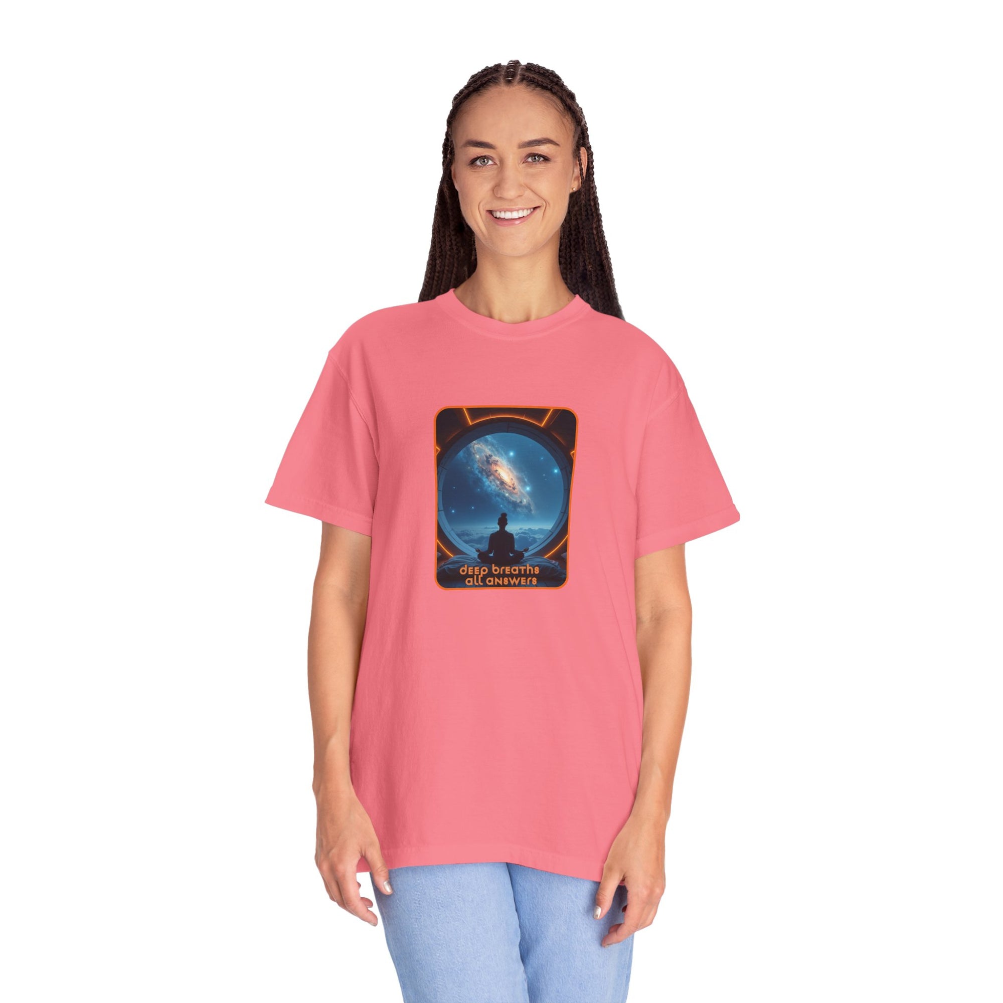 Nebula Meditation T-shirt