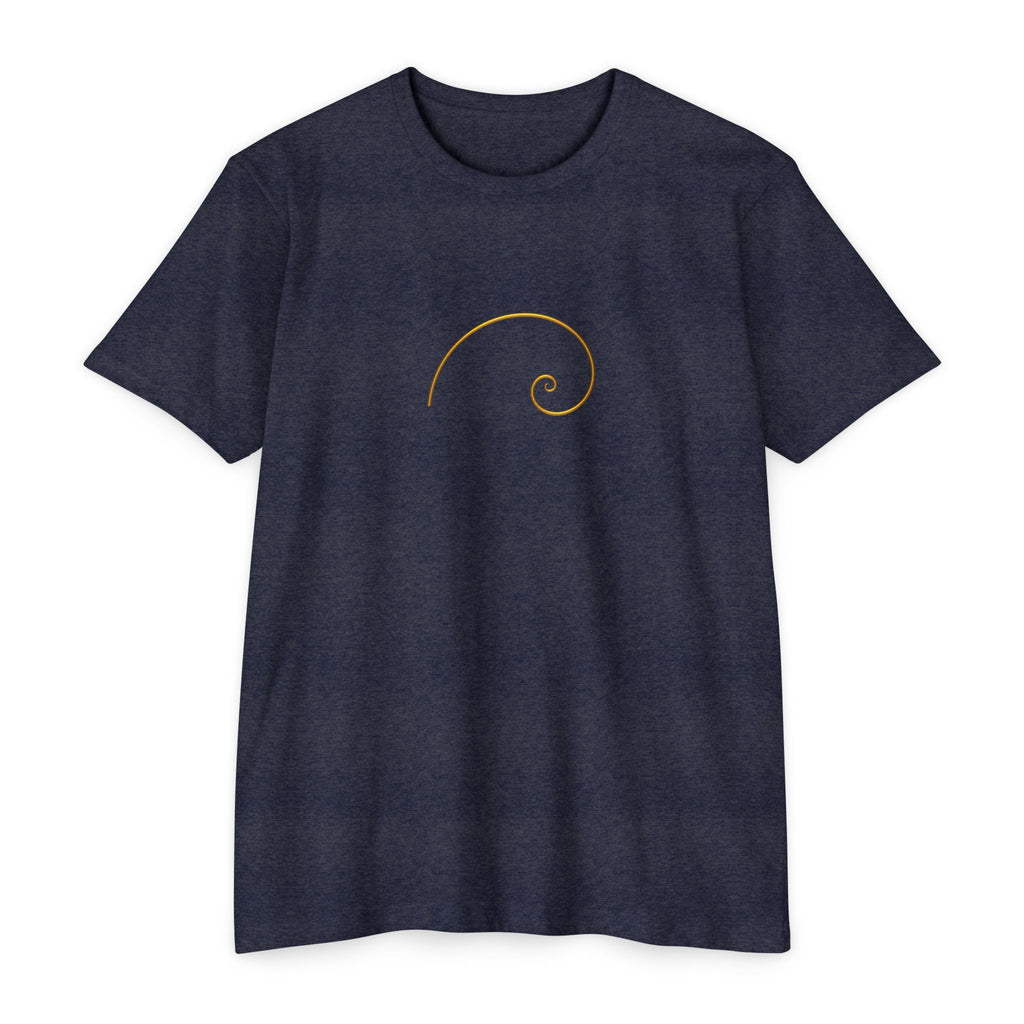 Golden Ratio Fibonacci Spiral T-shirt