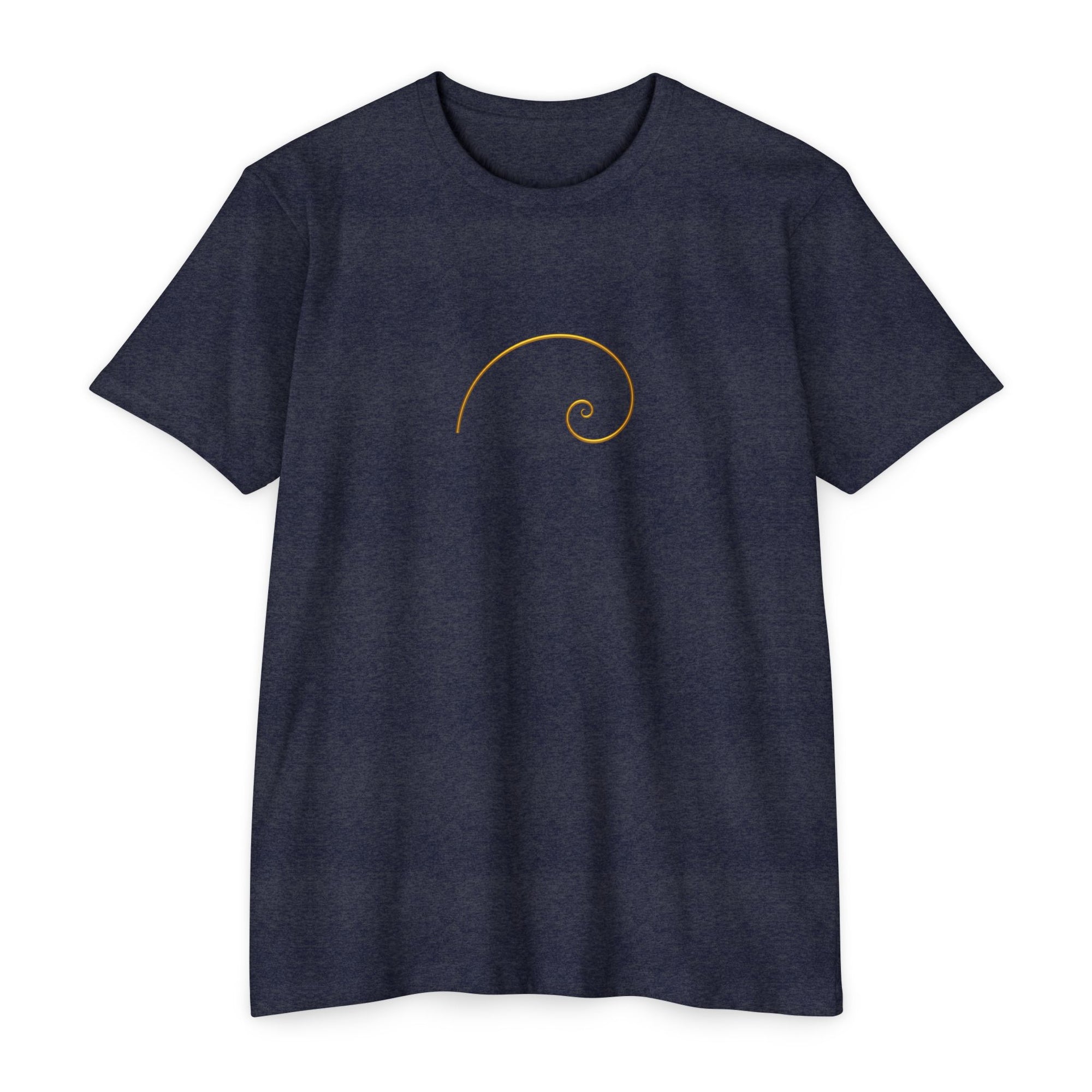 Golden Ratio Fibonacci Spiral T-shirt