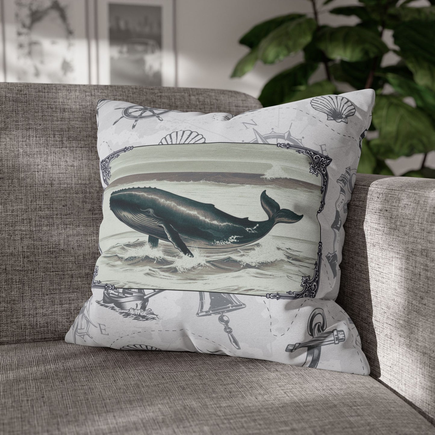 Whale Lovers Pillowcase