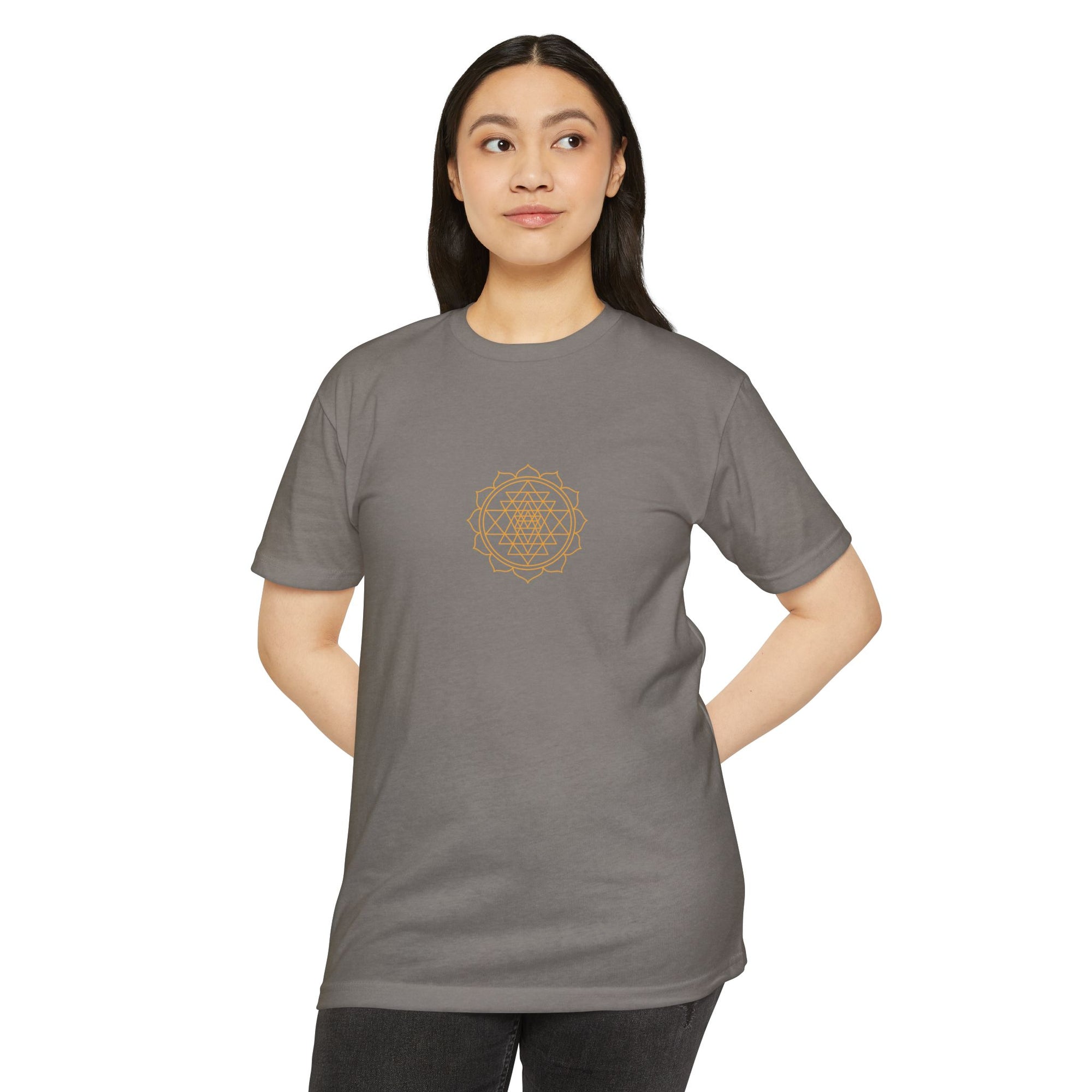 Sri Yantra Sacred Geometry T-shirt