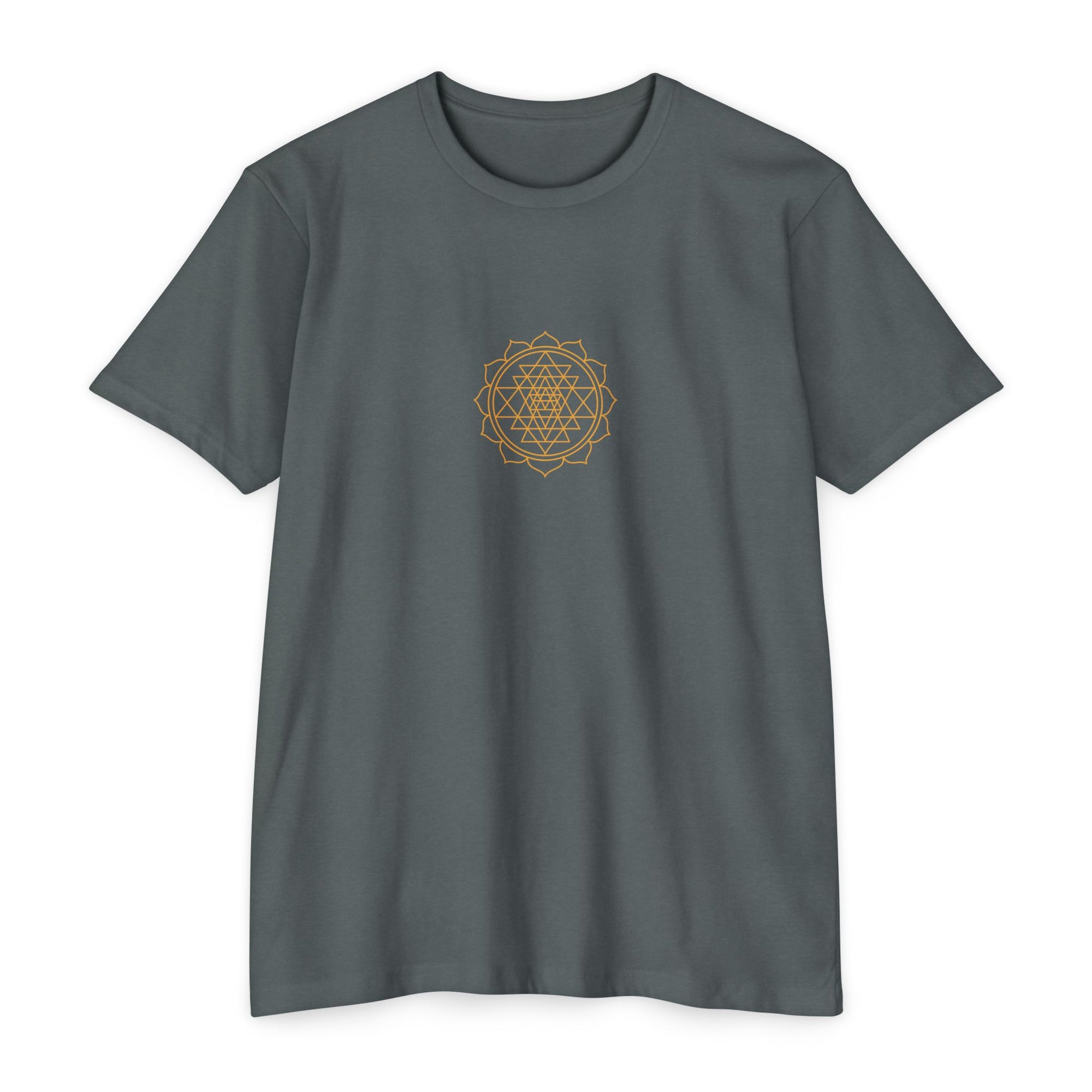 Sri Yantra Sacred Geometry T-shirt