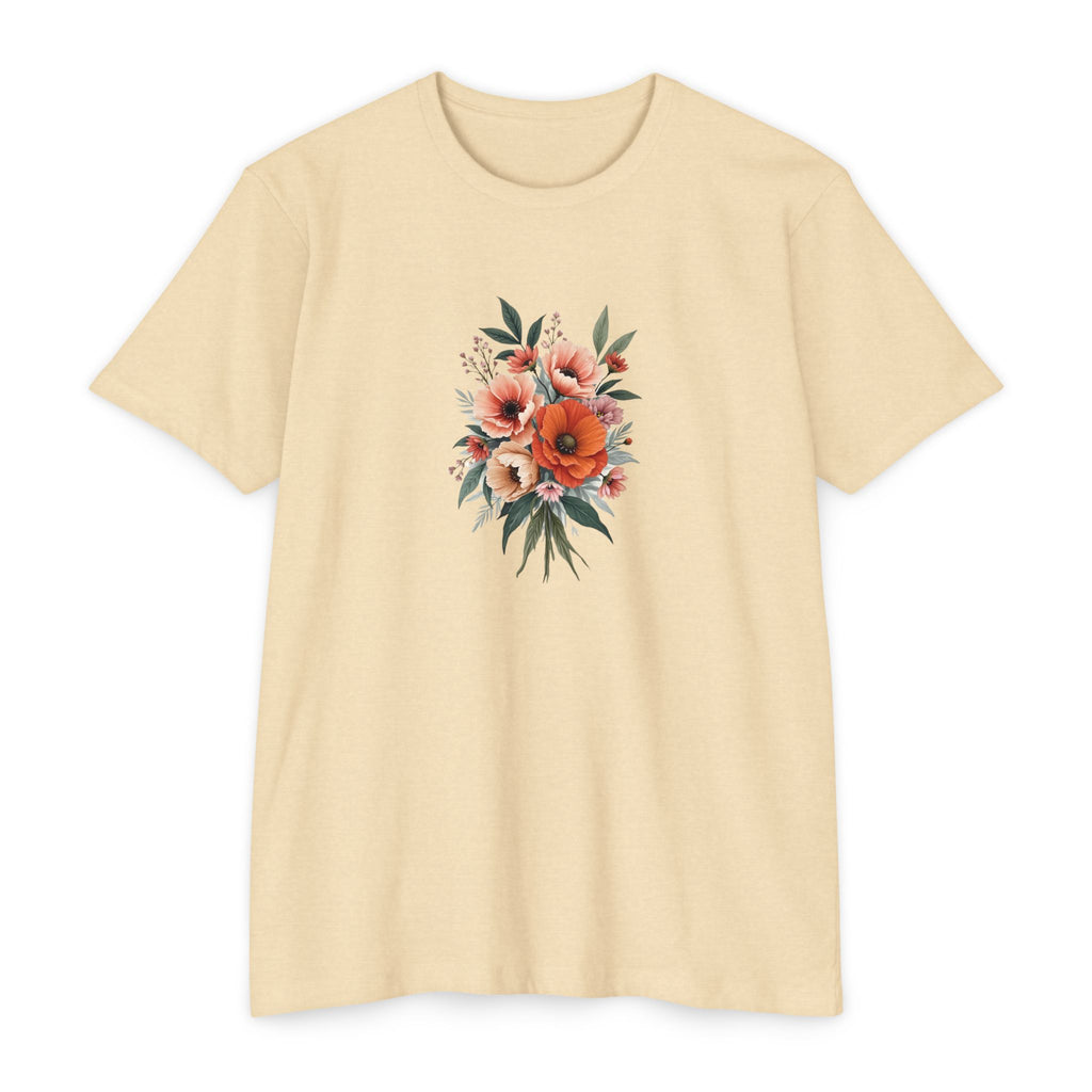 Astral Wildflowers Floral T-shirt