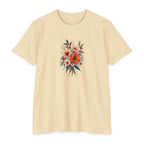 Astral Wildflowers Floral T-shirt