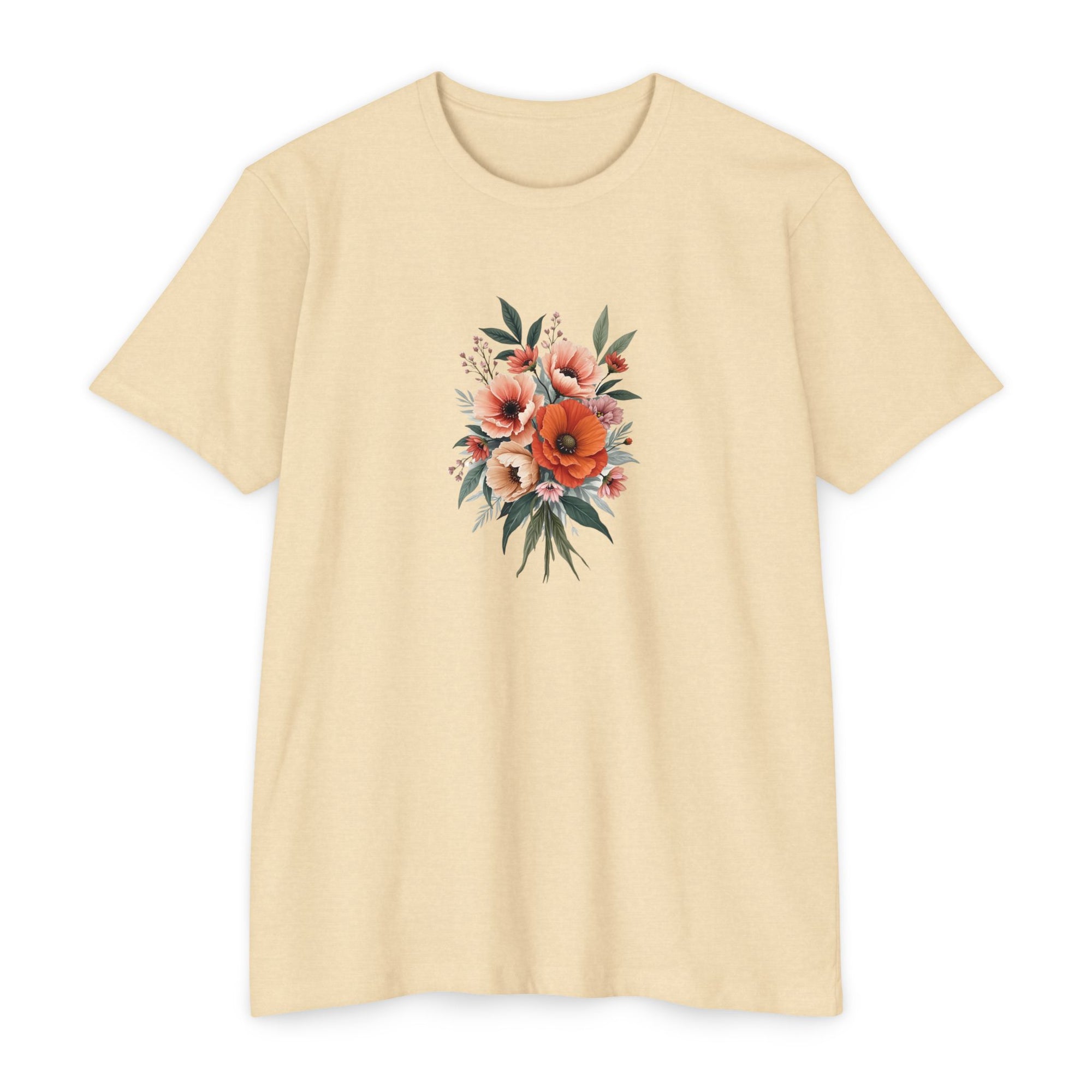 Astral Wildflowers Floral T-shirt