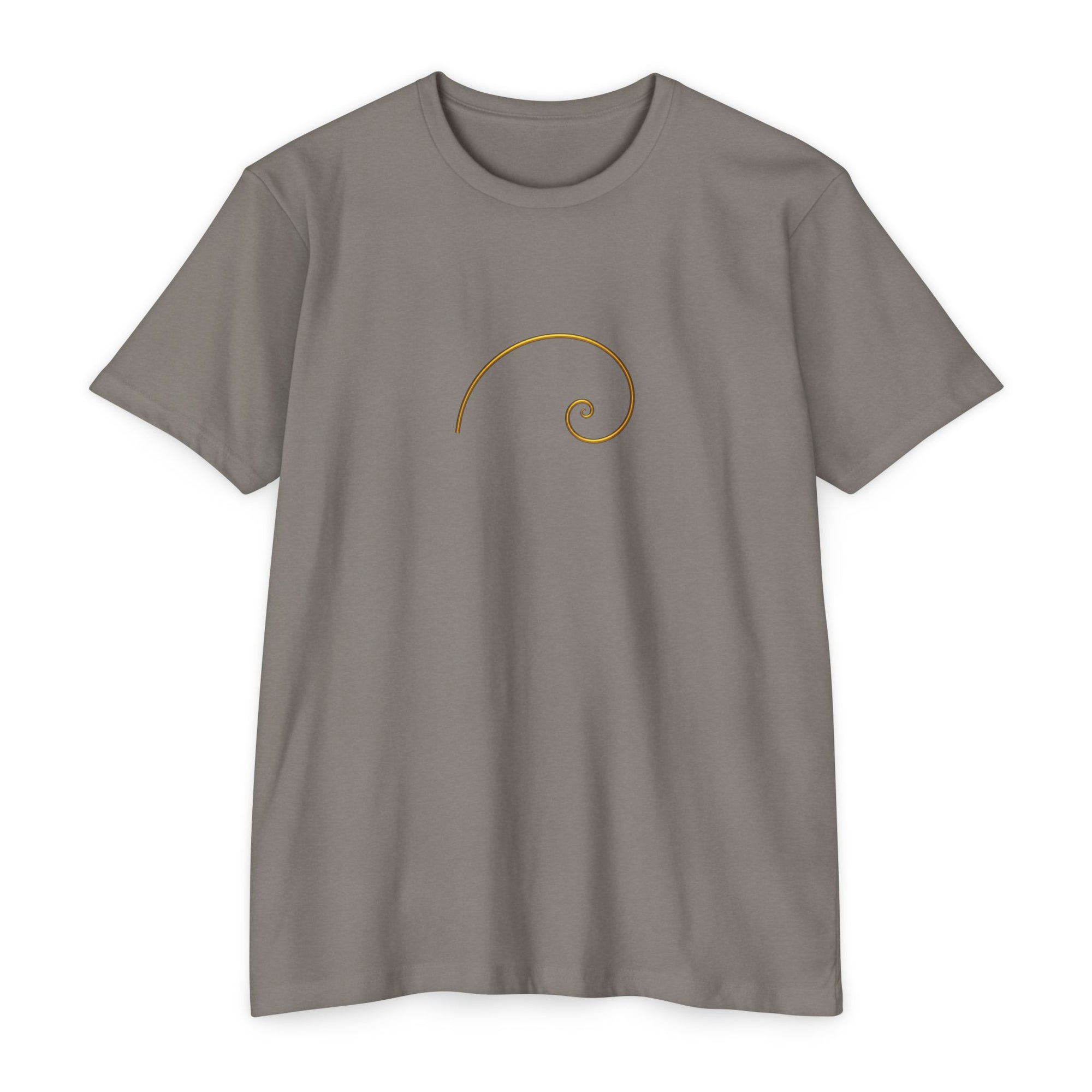 Golden Ratio Fibonacci Spiral T-shirt