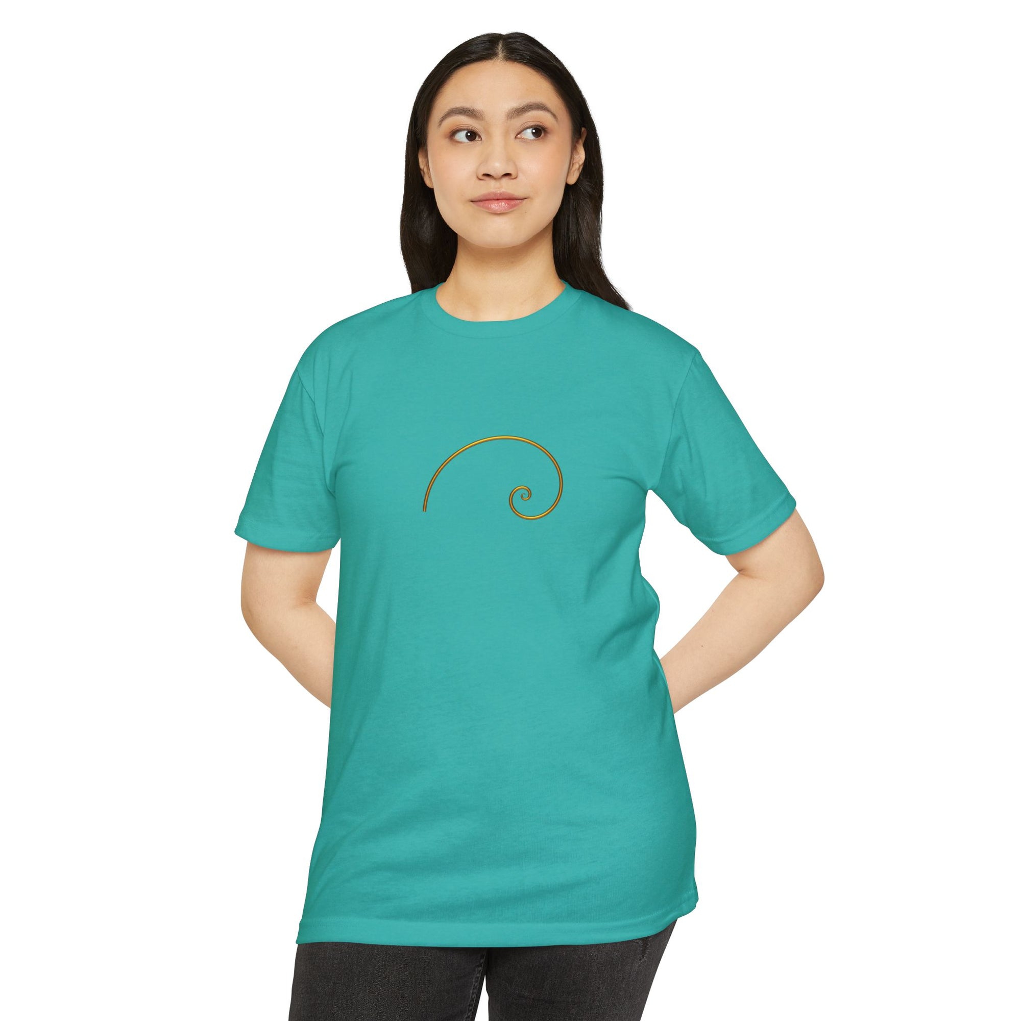 Golden Ratio Fibonacci Spiral T-shirt