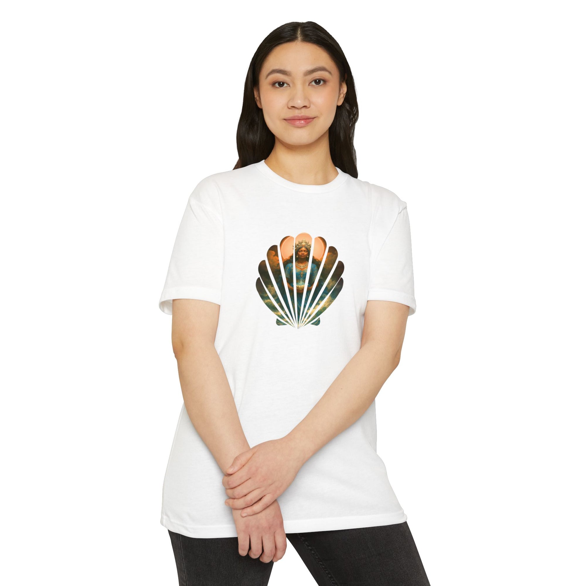 The Water Spirit - Yemoja Orisha African Spirituality T-shirt