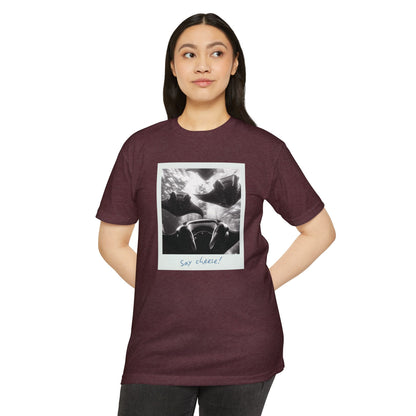 Manta Rays Selfie T-Shirt – Ocean-Inspired Marine Life Tee