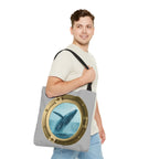 Whale Unisex Tote Bag - Atlantean Wisdom Keeper