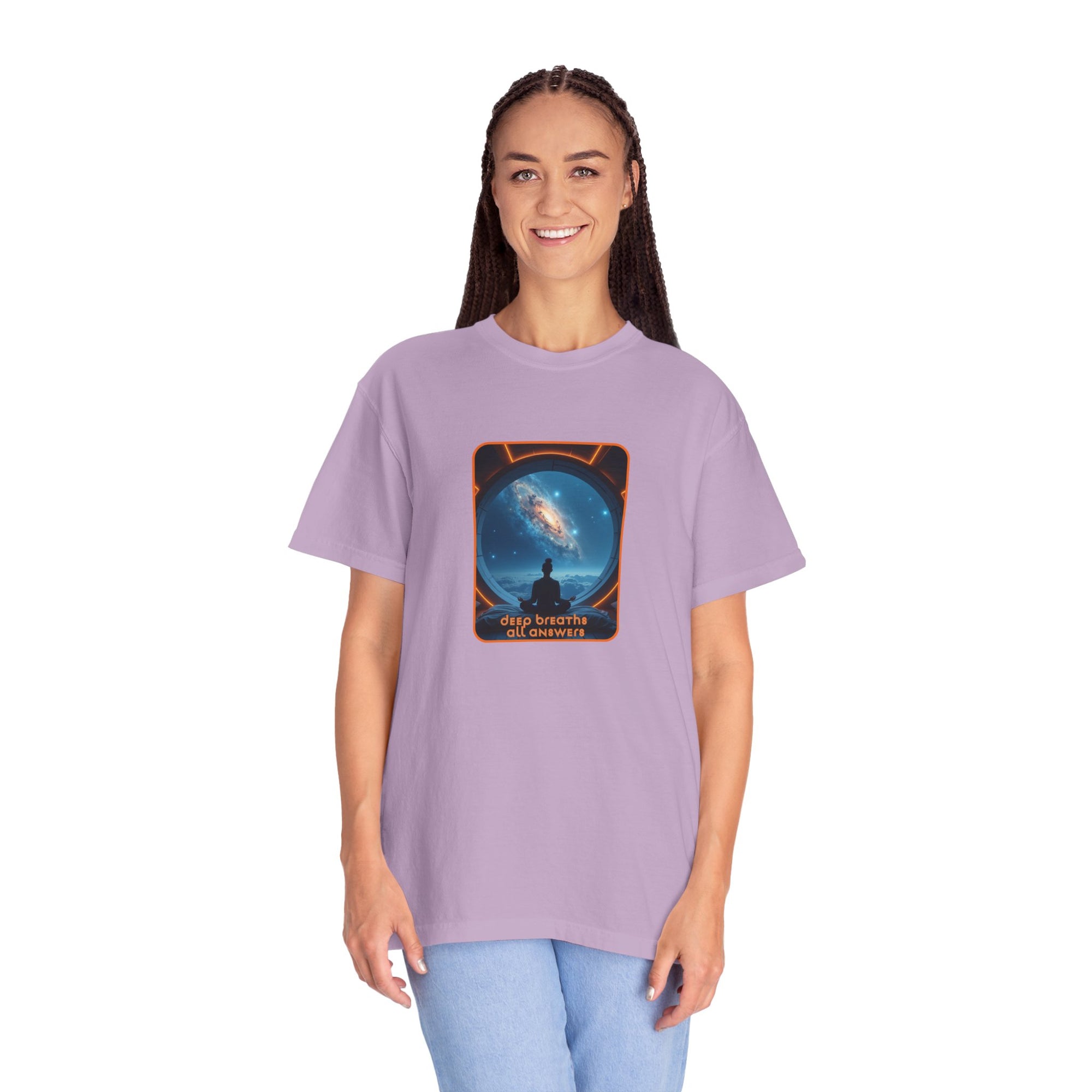 Nebula Meditation T-shirt