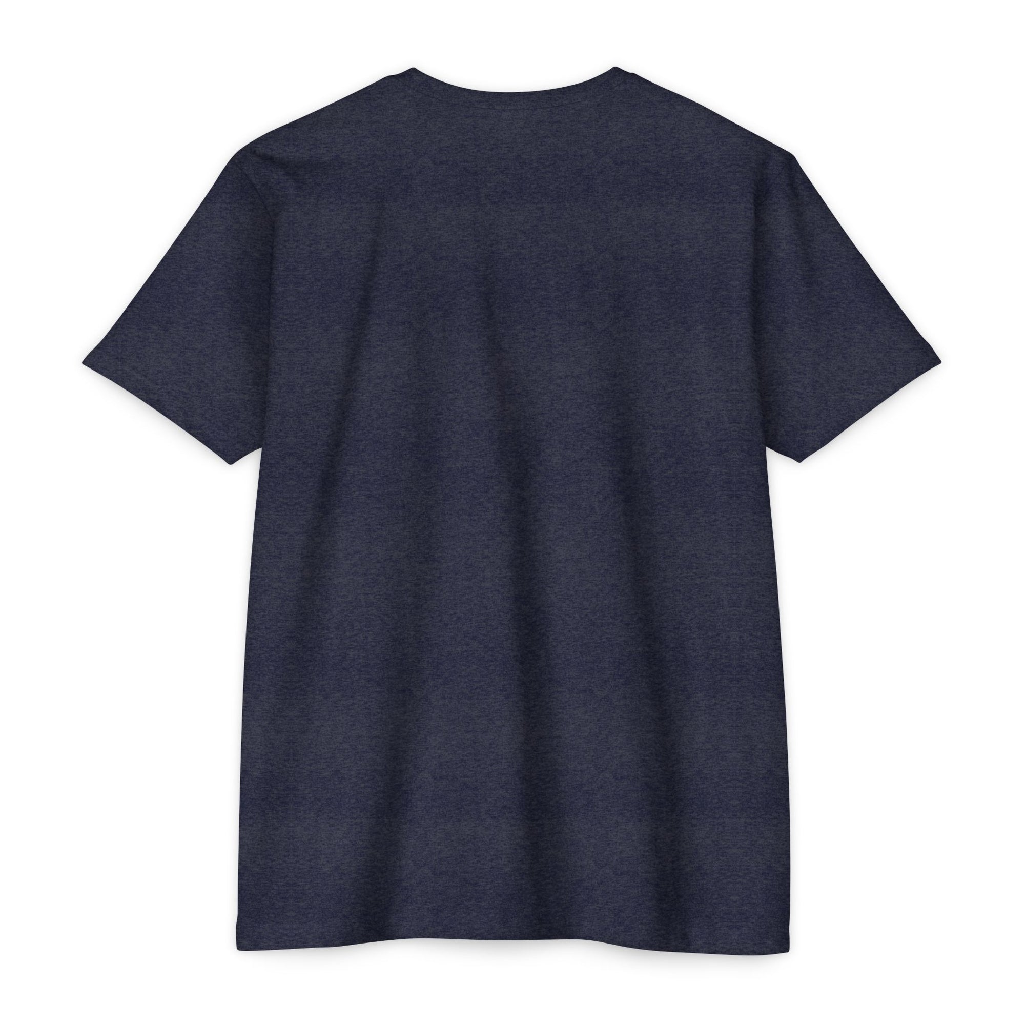 “Blue Floral Watercolor” Unisex T-Shirt – Artistic Nature-Inspired Tee