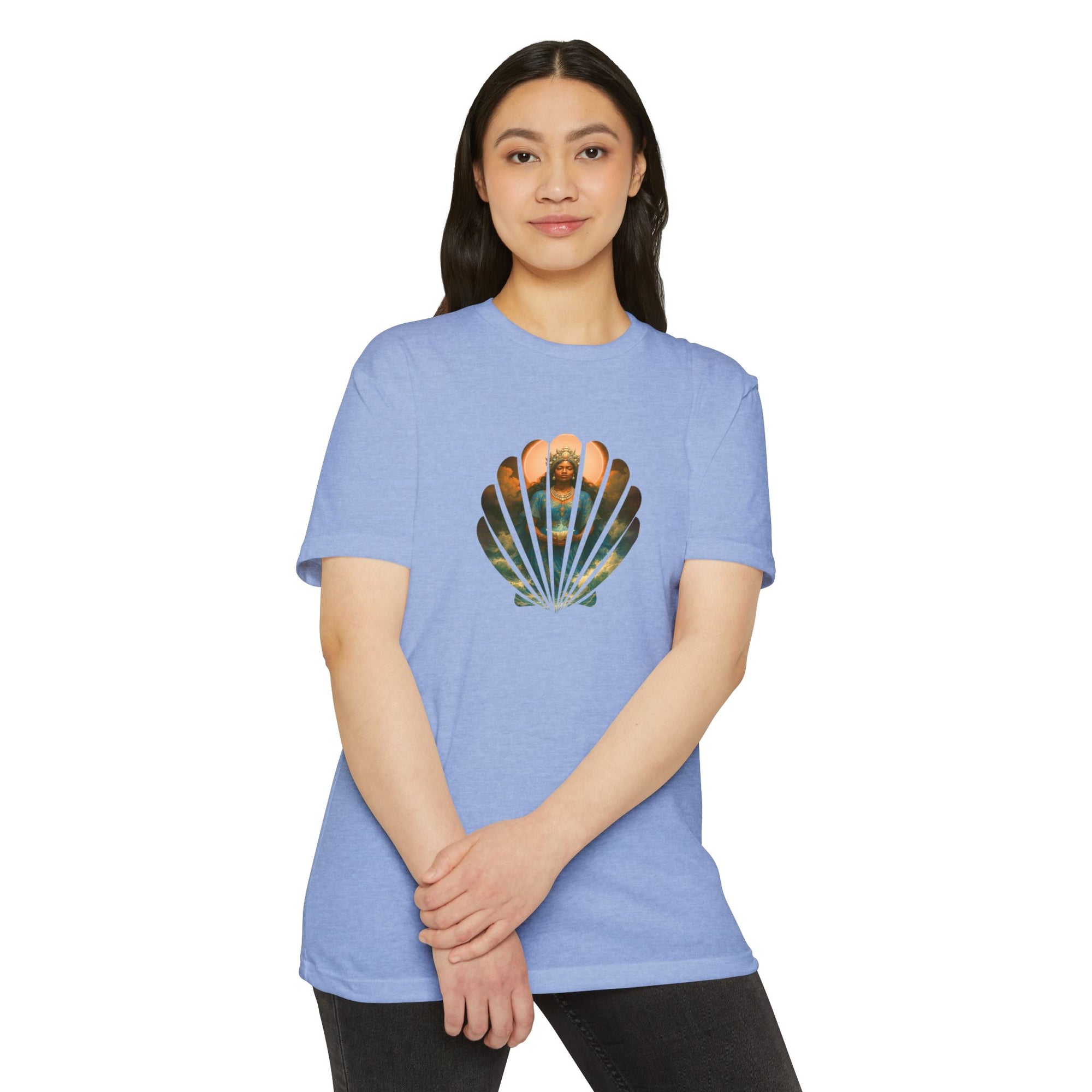 The Water Spirit - Yemoja Orisha African Spirituality T-shirt