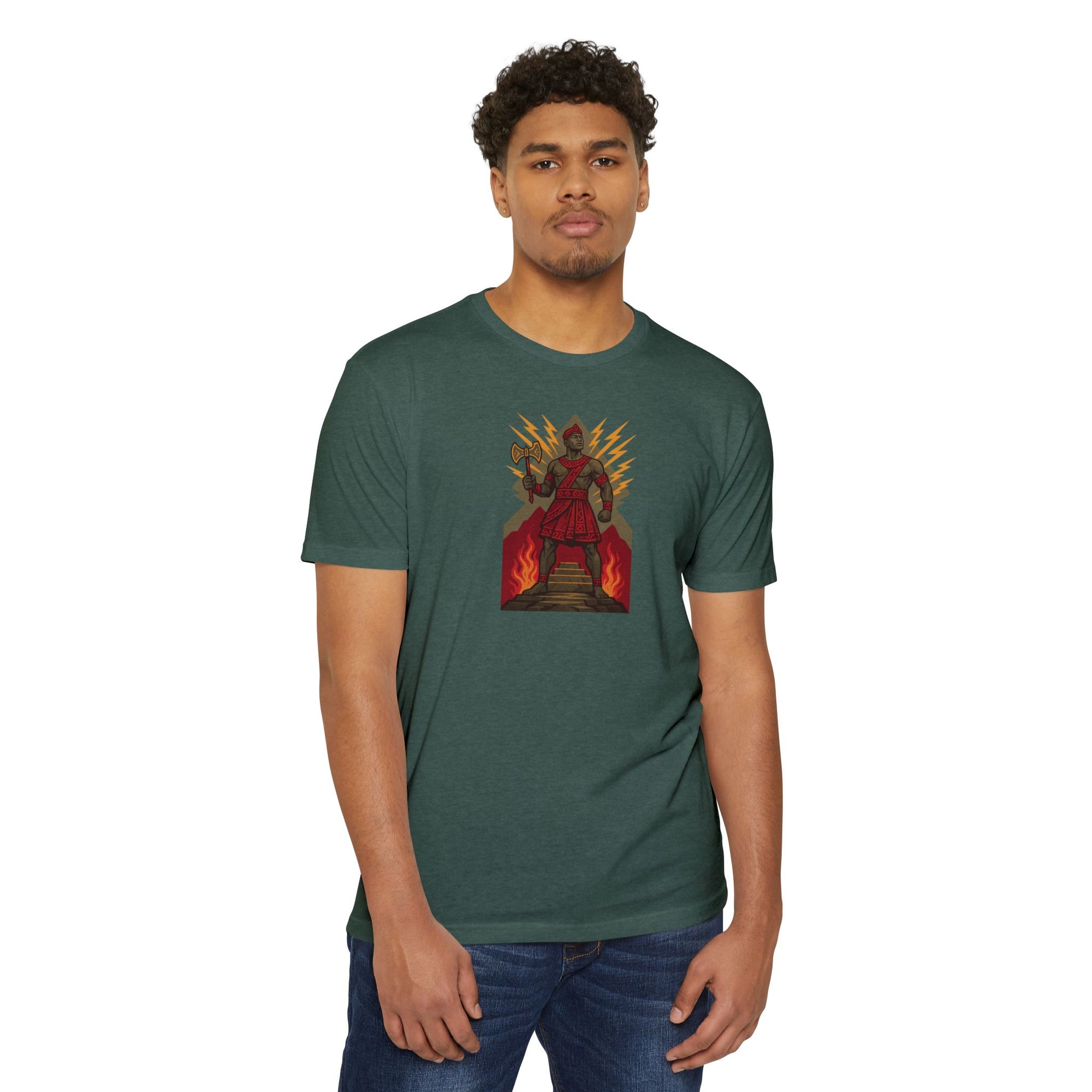Shango / Changó or Xangô Orisha African Spirituality T-shirt