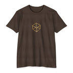 Hexahedron or Cube - Element of Earth T-Shirt