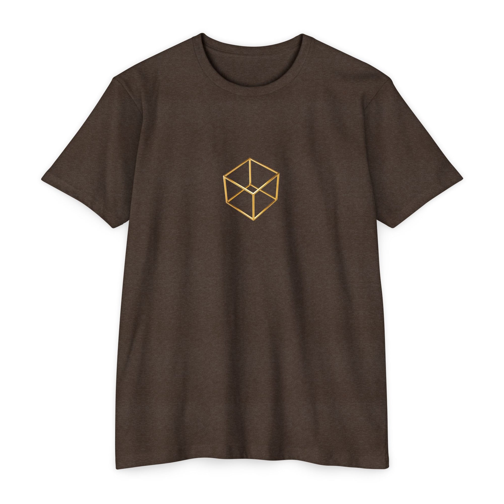 Hexahedron or Cube - Element of Earth T-Shirt
