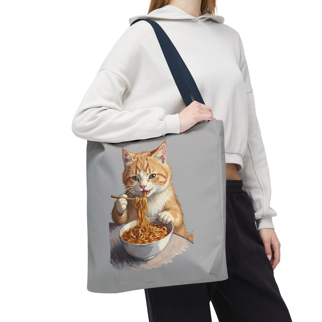 Noodle Cat Tote Bag