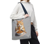 Noodle Cat Tote Bag