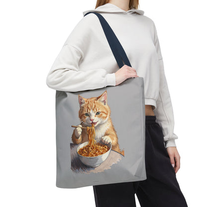 Noodle Cat Tote Bag