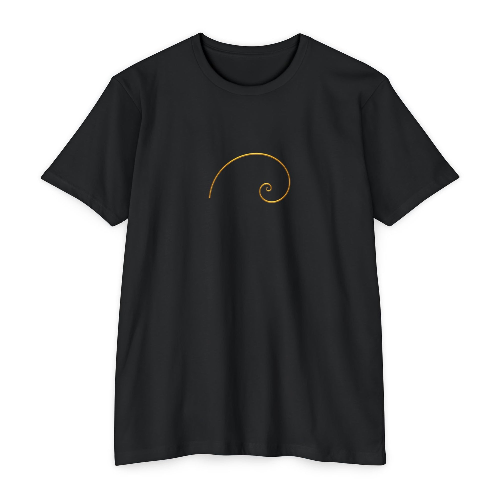 Golden Ratio Fibonacci Spiral T-shirt