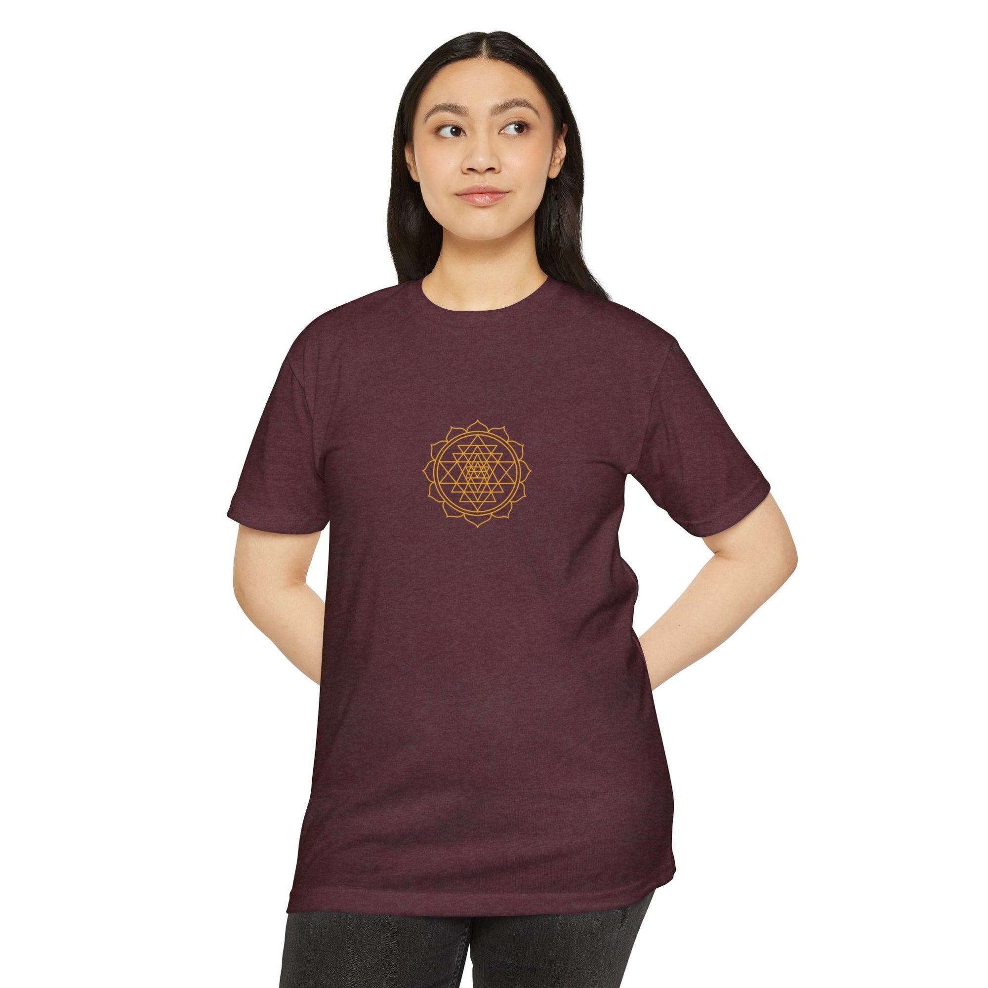 Sri Yantra Sacred Geometry T-shirt